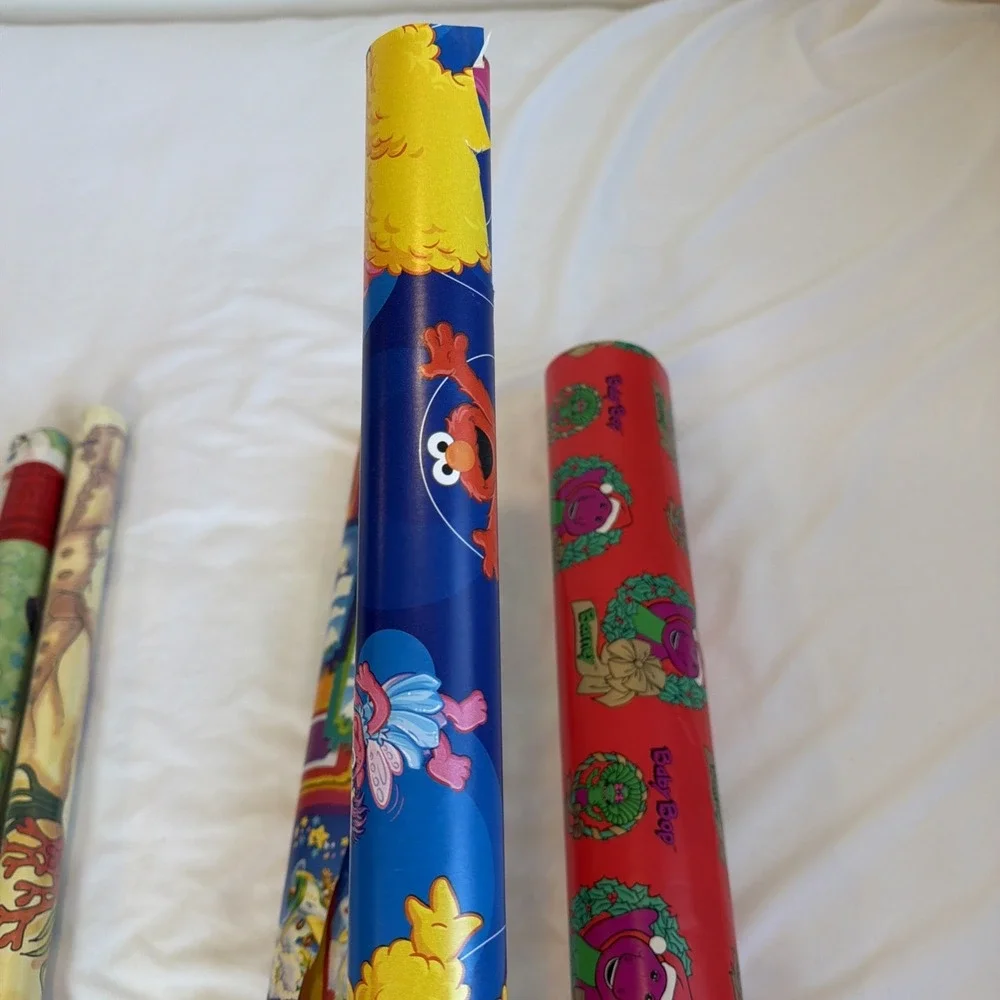 Vintage‎ Mickey Mouse Pluto Barney Sesame Street Frosty The Snowman And Others